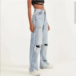 Bershka 90’s Jeans never used no tags